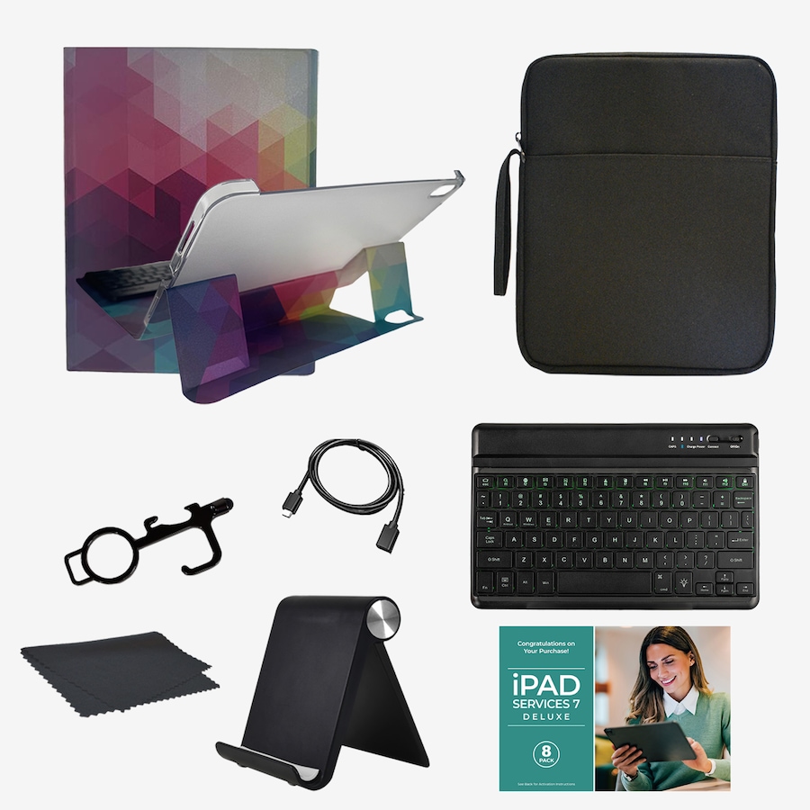 Image 711999_ALTMORE7.jpg, Product 711-999 / Price $1,157.99 - $1,523.99, Apple iPad (A16) 11" Bundle (128 GB, 256 GB, 512 GB; 2025) from Apple on TSC.ca's Electronics department