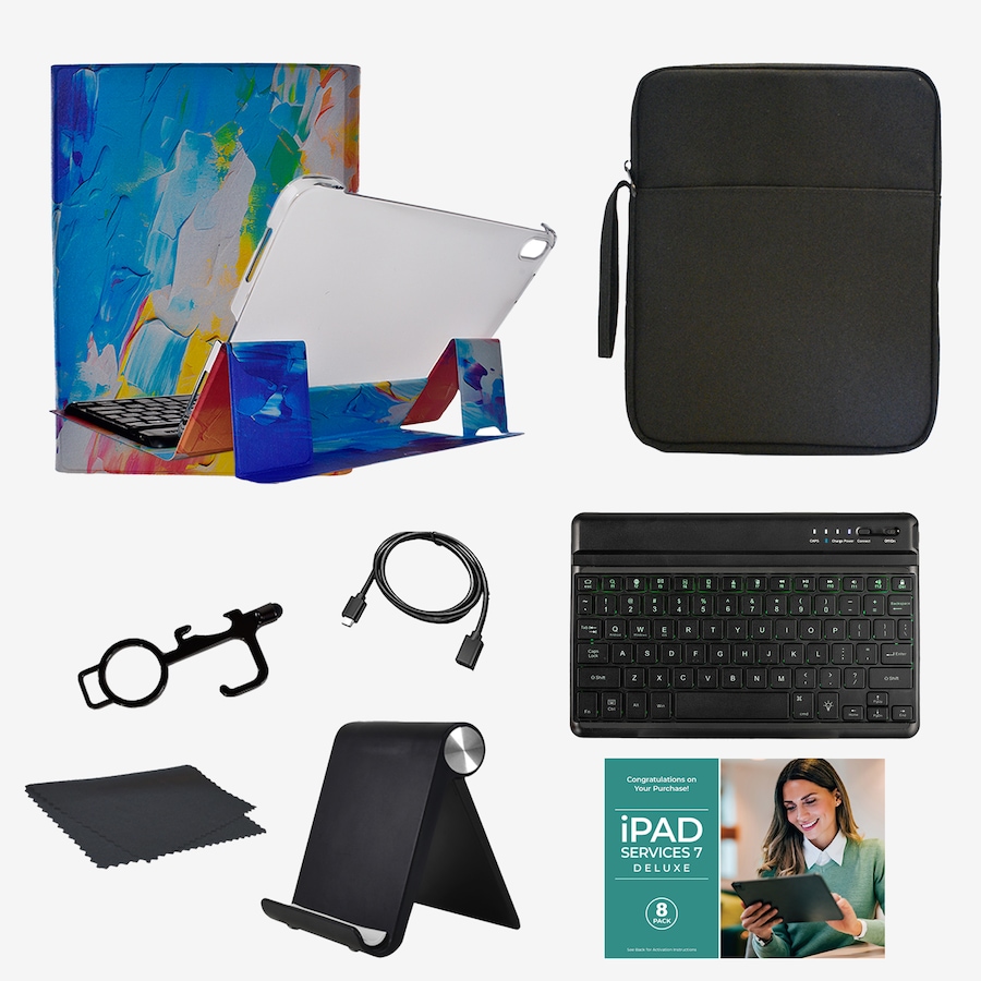 Image 711999_ALTMORE8.jpg, Product 711-999 / Price $1,157.99 - $1,523.99, Apple iPad (A16) 11" Bundle (128 GB, 256 GB, 512 GB; 2025) from Apple on TSC.ca's Electronics department