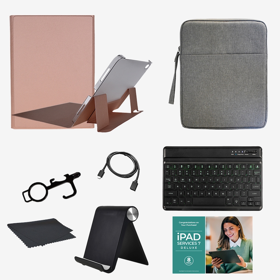 Image 711999_ALTMORE9.jpg, Product 711-999 / Price $1,157.99 - $1,523.99, Apple iPad (A16) 11" Bundle (128 GB, 256 GB, 512 GB; 2025) from Apple on TSC.ca's Electronics department