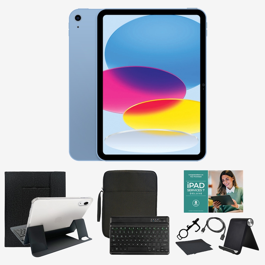 Image 711999_BBA.jpg, Product 711-999 / Price $1,157.99 - $1,523.99, Apple iPad (A16) 11" Bundle (128 GB, 256 GB, 512 GB; 2025) from Apple on TSC.ca's Electronics department