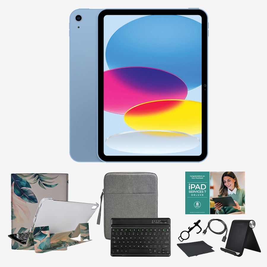 Image 711999_BGRLF.jpg, Product 711-999 / Price $1,157.99 - $1,523.99, Apple iPad (A16) 11" Bundle (128 GB, 256 GB, 512 GB; 2025) from Apple on TSC.ca's Electronics department