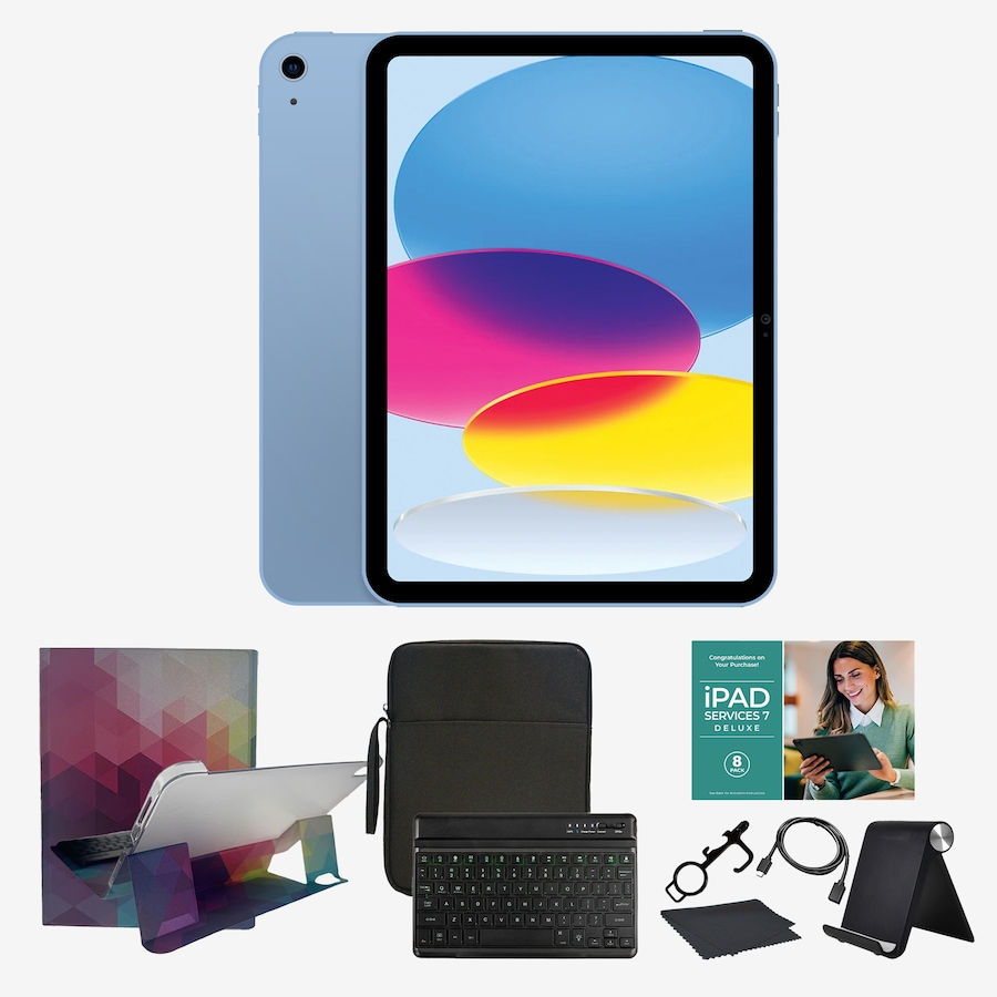 Image 711999_BLUMC.jpg, Product 711-999 / Price $1,157.99 - $1,523.99, Apple iPad (A16) 11" Bundle (128 GB, 256 GB, 512 GB; 2025) from Apple on TSC.ca's Electronics department