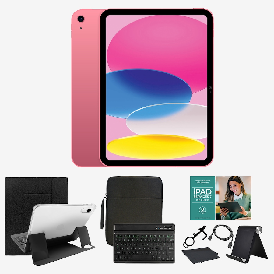 Image 711999_PBC.jpg, Product 711-999 / Price $1,157.99 - $1,523.99, Apple iPad (A16) 11" Bundle (128 GB, 256 GB, 512 GB; 2025) from Apple on TSC.ca's Electronics department