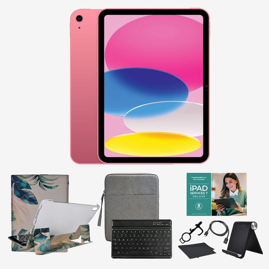 Image 711999_PGLEF.jpg, Product 711-999 / Price $1,157.99 - $1,523.99, Apple iPad (A16) 11" Bundle (128 GB, 256 GB, 512 GB; 2025) from Apple on TSC.ca's Electronics department