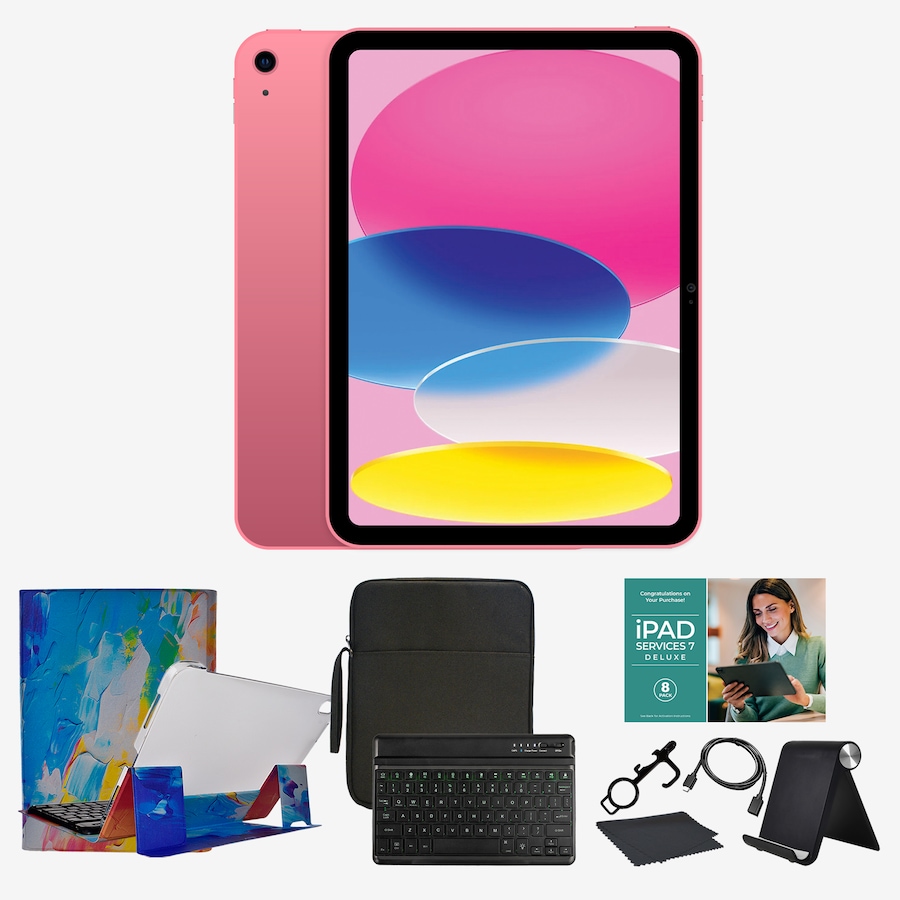 Image 711999_PIKPT.jpg, Product 711-999 / Price $1,157.99 - $1,523.99, Apple iPad (A16) 11" Bundle (128 GB, 256 GB, 512 GB; 2025) from Apple on TSC.ca's Electronics department