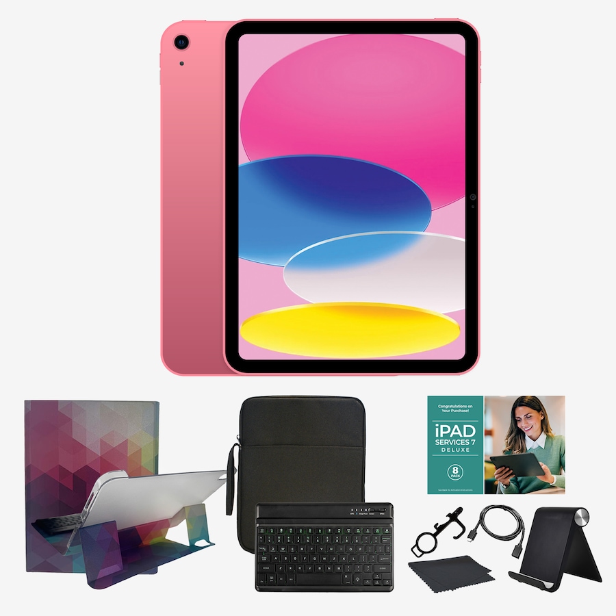 Image 711999_PINMC.jpg, Product 711-999 / Price $1,157.99 - $1,523.99, Apple iPad (A16) 11" Bundle (128 GB, 256 GB, 512 GB; 2025) from Apple on TSC.ca's Electronics department