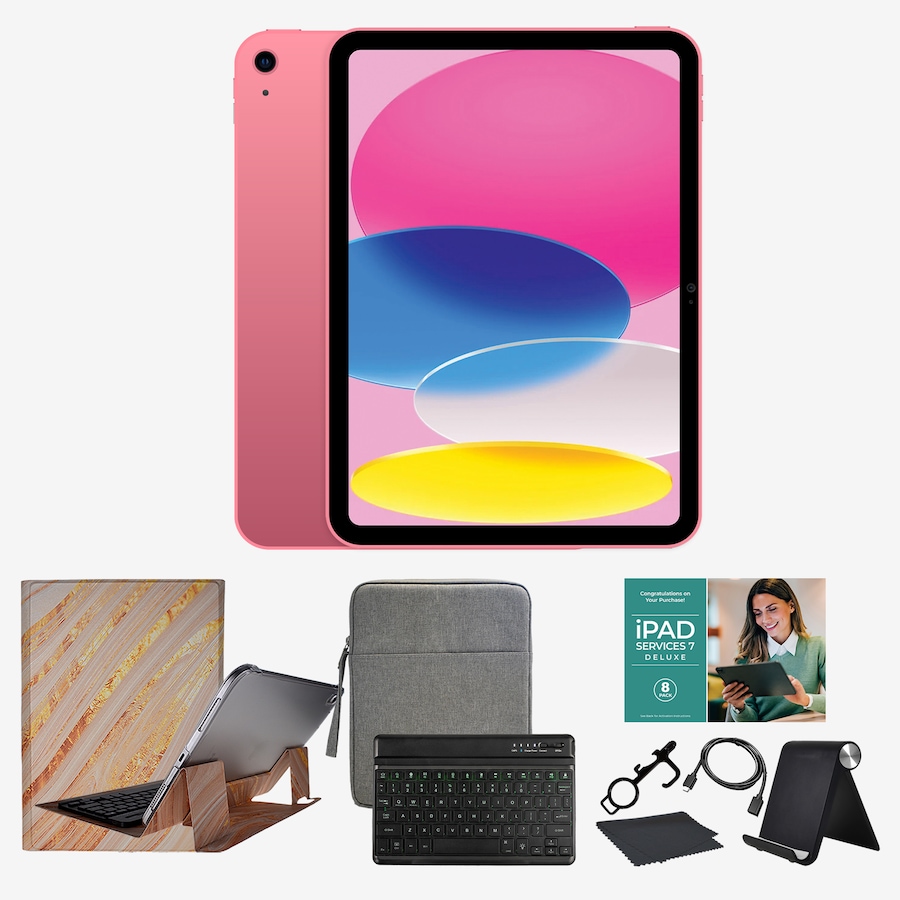 Image 711999_PITE.jpg, Product 711-999 / Price $1,157.99 - $1,523.99, Apple iPad (A16) 11" Bundle (128 GB, 256 GB, 512 GB; 2025) from Apple on TSC.ca's Electronics department