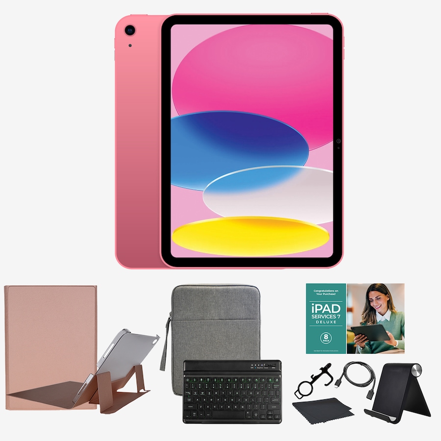 Image 711999_PKRSG.jpg, Product 711-999 / Price $1,157.99 - $1,523.99, Apple iPad (A16) 11" Bundle (128 GB, 256 GB, 512 GB; 2025) from Apple on TSC.ca's Electronics department