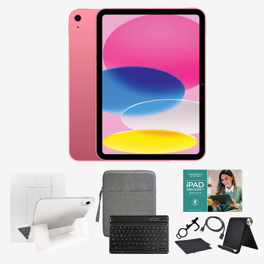 Image 711999_PWH.jpg, Product 711-999 / Price $1,157.99 - $1,523.99, Apple iPad (A16) 11" Bundle (128 GB, 256 GB, 512 GB; 2025) from Apple on TSC.ca's Electronics department