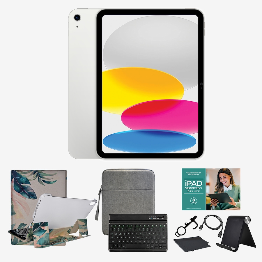 Image 711999_SGREF.jpg, Product 711-999 / Price $1,157.99 - $1,523.99, Apple iPad (A16) 11" Bundle (128 GB, 256 GB, 512 GB; 2025) from Apple on TSC.ca's Electronics department