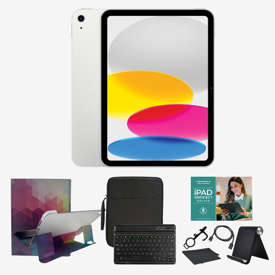 Image 711999_SILMC.jpg, Product 711-999 / Price $1,157.99 - $1,523.99, Apple iPad (A16) 11" Bundle (128 GB, 256 GB, 512 GB; 2025) from Apple on TSC.ca's Electronics department