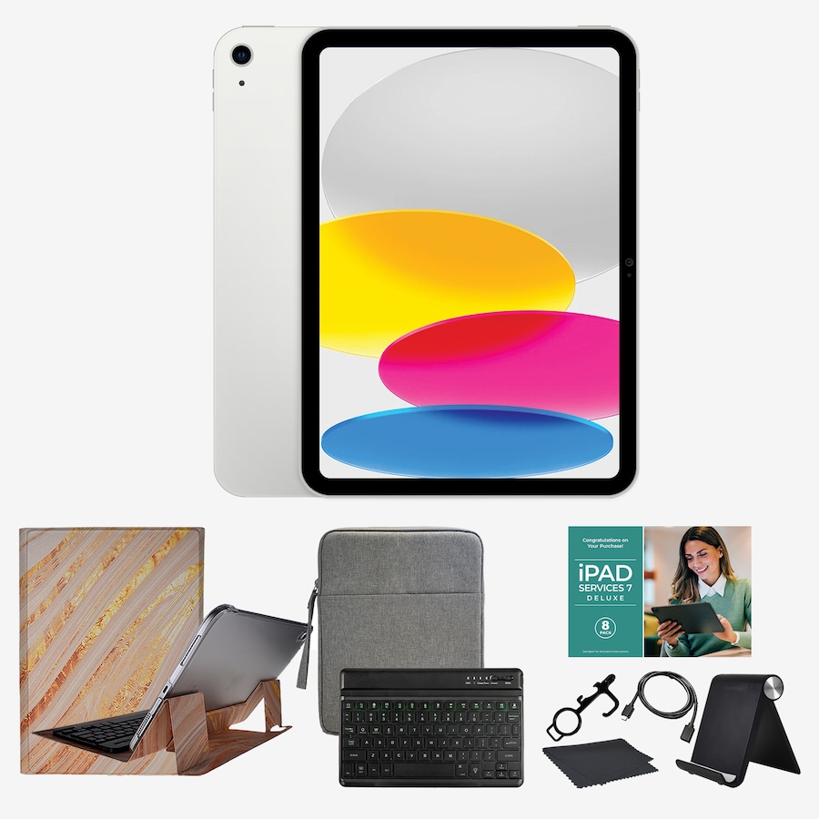 Image 711999_SILTE.jpg, Product 711-999 / Price $1,157.99 - $1,523.99, Apple iPad (A16) 11" Bundle (128 GB, 256 GB, 512 GB; 2025) from Apple on TSC.ca's Electronics department