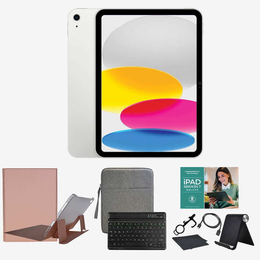 Image 711999_SIRGD.jpg, Product 711-999 / Price $1,157.99 - $1,523.99, Apple iPad (A16) 11" Bundle (128 GB, 256 GB, 512 GB; 2025) from Apple on TSC.ca's Electronics department