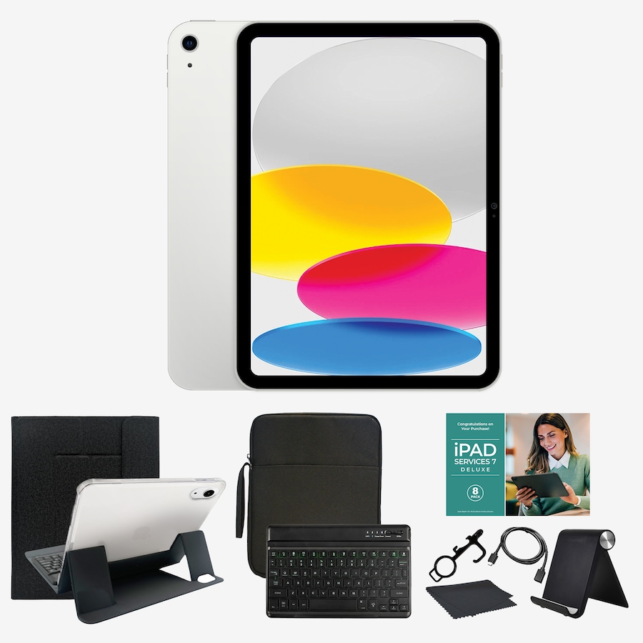 Image 711999_SLK.jpg, Product 711-999 / Price $1,157.99 - $1,523.99, Apple iPad (A16) 11" Bundle (128 GB, 256 GB, 512 GB; 2025) from Apple on TSC.ca's Electronics department