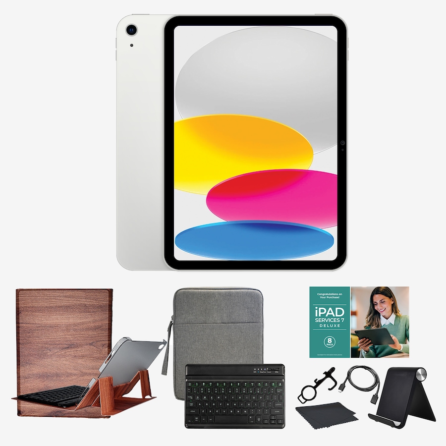 Image 711999_SLVWD.jpg, Product 711-999 / Price $1,157.99 - $1,523.99, Apple iPad (A16) 11" Bundle (128 GB, 256 GB, 512 GB; 2025) from Apple on TSC.ca's Electronics department