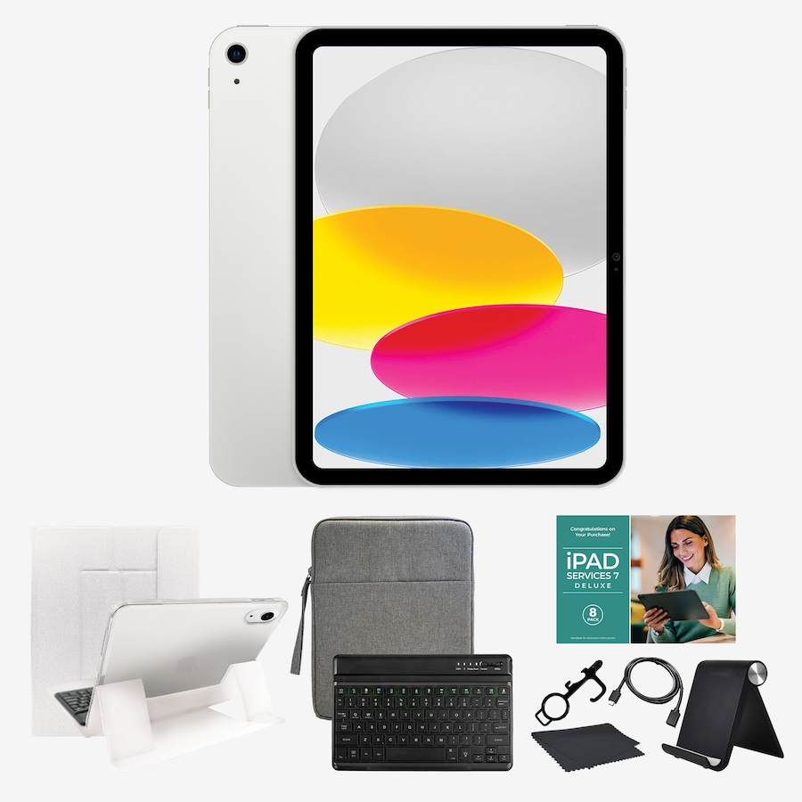 Image 711999_SRW.jpg, Product 711-999 / Price $1,157.99 - $1,523.99, Apple iPad (A16) 11" Bundle (128 GB, 256 GB, 512 GB; 2025) from Apple on TSC.ca's Electronics department