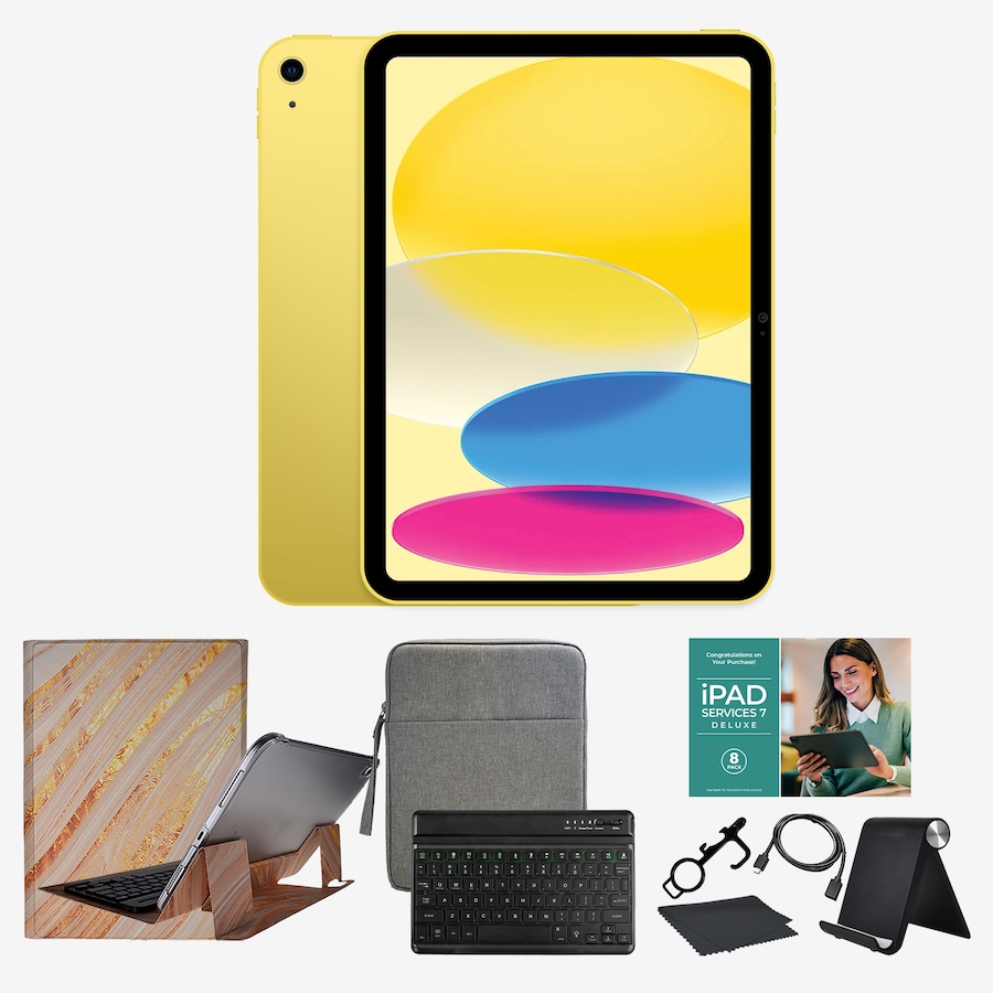 Image 711999_YELTE.jpg, Product 711-999 / Price $1,157.99 - $1,523.99, Apple iPad (A16) 11" Bundle (128 GB, 256 GB, 512 GB; 2025) from Apple on TSC.ca's Electronics department