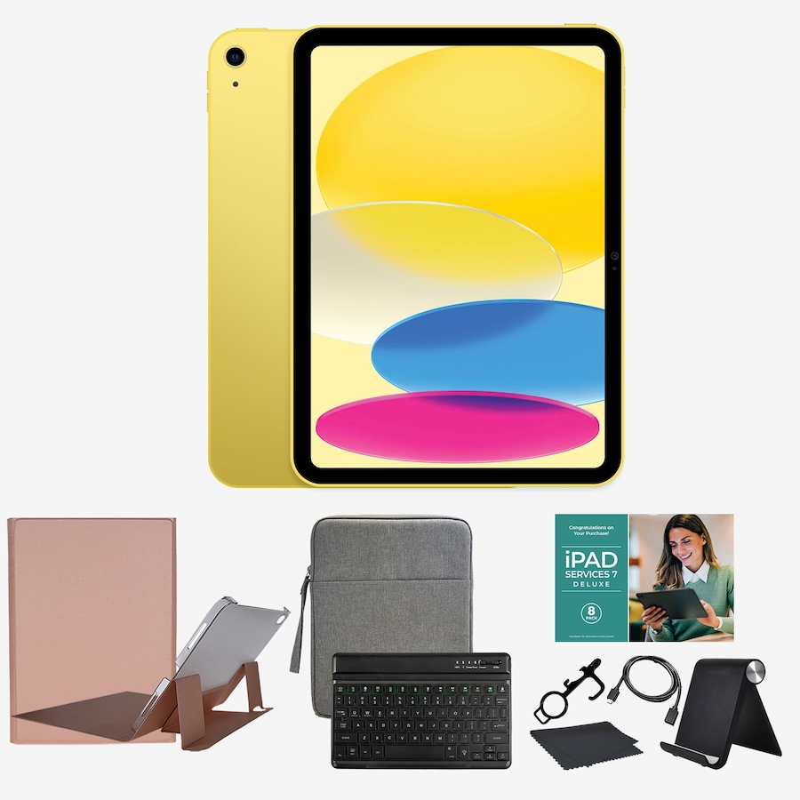 Image 711999_YRSG.jpg, Product 711-999 / Price $1,157.99 - $1,523.99, Apple iPad (A16) 11" Bundle (128 GB, 256 GB, 512 GB; 2025) from Apple on TSC.ca's Electronics department