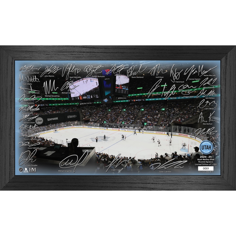 Image 712013.jpg, Product 712-013 / Price $99.99, Utah Hockey Club 2024–25 Signature Rink from Highland Mint on TSC.ca's Sports department