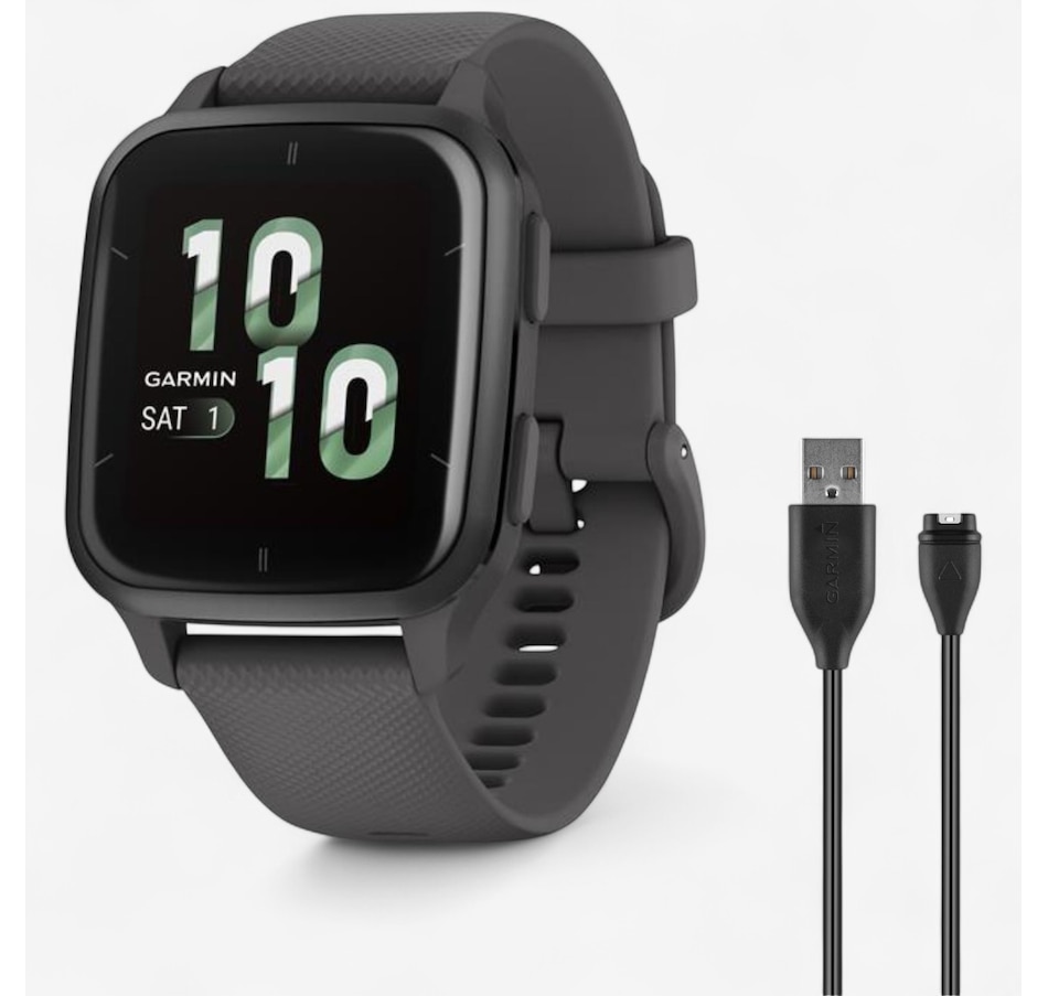Image 712030.jpg, Product 712-030 / Price $219.99, Garmin Venu Sq 2 GPS Smartwatch and Fitness Tracker with Extra Charging Cable from Garmin on TSC.ca's Electronics department