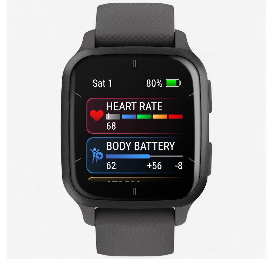 Image 712030_ALTMORE6.jpg, Product 712-030 / Price $219.99, Garmin Venu Sq 2 GPS Smartwatch and Fitness Tracker with Extra Charging Cable from Garmin on TSC.ca's Electronics department