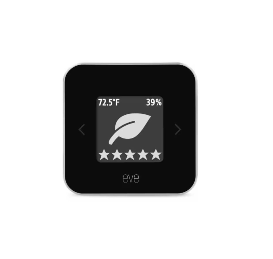 Image 712031.jpg, Product 712-031 / Price $144.95, Eve Room Wireless Smart Indoor Air Quality Monitor from EVE - Smart Home on TSC.ca's Electronics department