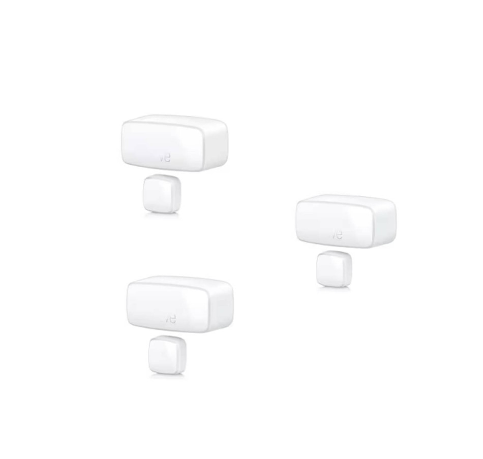 Image 712033_ALTMORE1.jpg, Product 712-033 / Price $164.95, Eve Door and Window Wireless Contact Sensor with Matter (3-pack) from EVE - Smart Home on TSC.ca's Electronics department