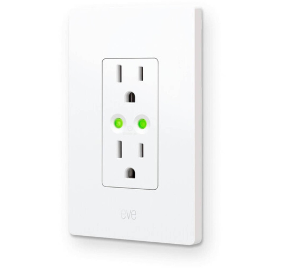 Image 712036.jpg, Product 712-036 / Price $224.85, Eve Energy Smart Outlet with Matter from EVE - Smart Home on TSC.ca's Electronics department