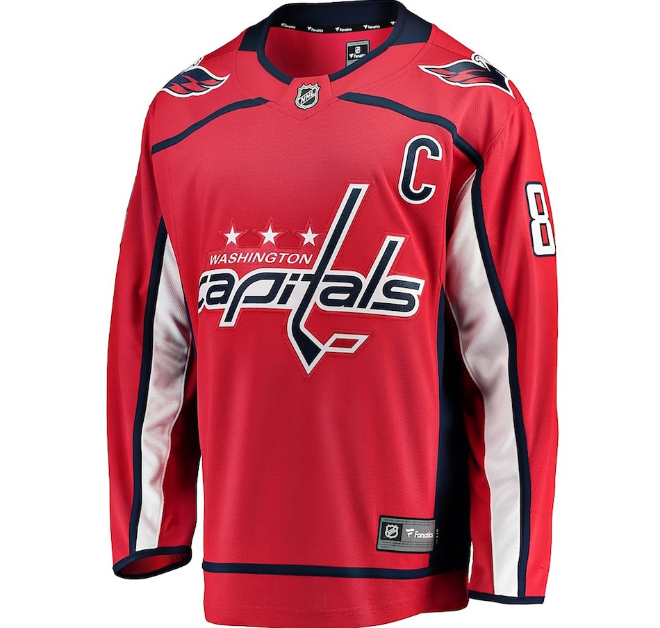 Image 712070_ALTMORE1.jpg, Product 712-070 / Price $299.99, Men's Washington Capitals Alexander Ovechkin Fanatics Red Breakaway Player Jersey from Fanatics on TSC.ca's Sports department