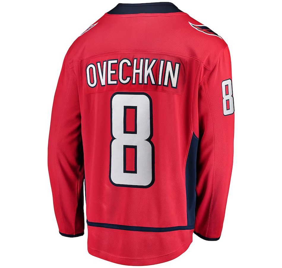 Image 712070_ALTMORE2.jpg, Product 712-070 / Price $299.99, Men's Washington Capitals Alexander Ovechkin Fanatics Red Breakaway Player Jersey from Fanatics on TSC.ca's Sports department