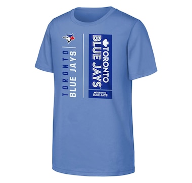 Youth Toronto Blue Jays MLB The MVP Short Sleeve Centre Tee