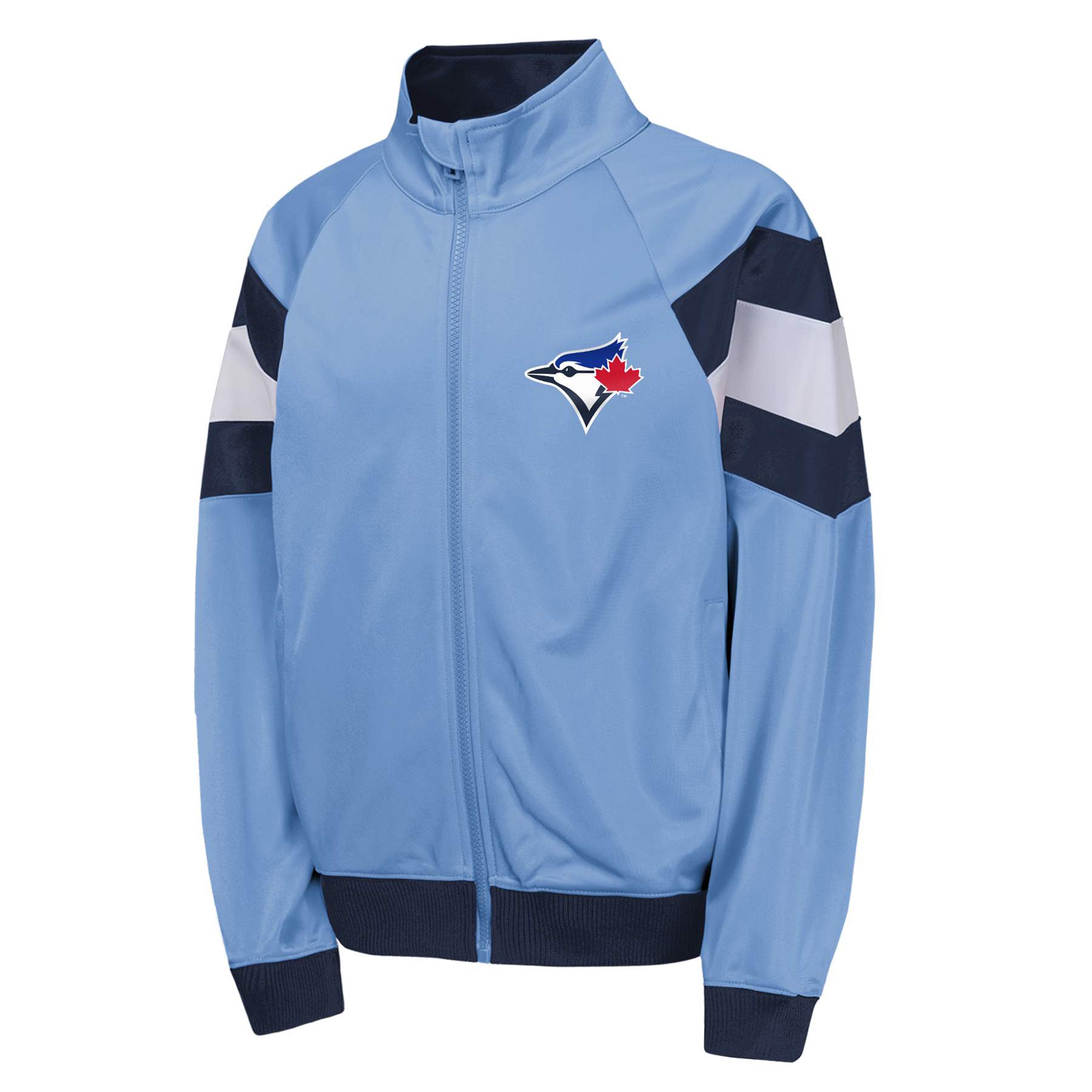 Youth Toronto Blue Jays MLB Field General Long Sleeve Track Jacket