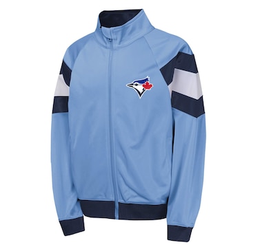 Youth Toronto Blue Jays MLB Field General Long Sleeve Track Jacket