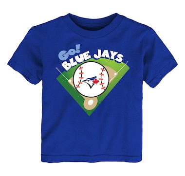 Infant Toronto Blue Jays MLB We Are Home Short Sleeve Center Tee
