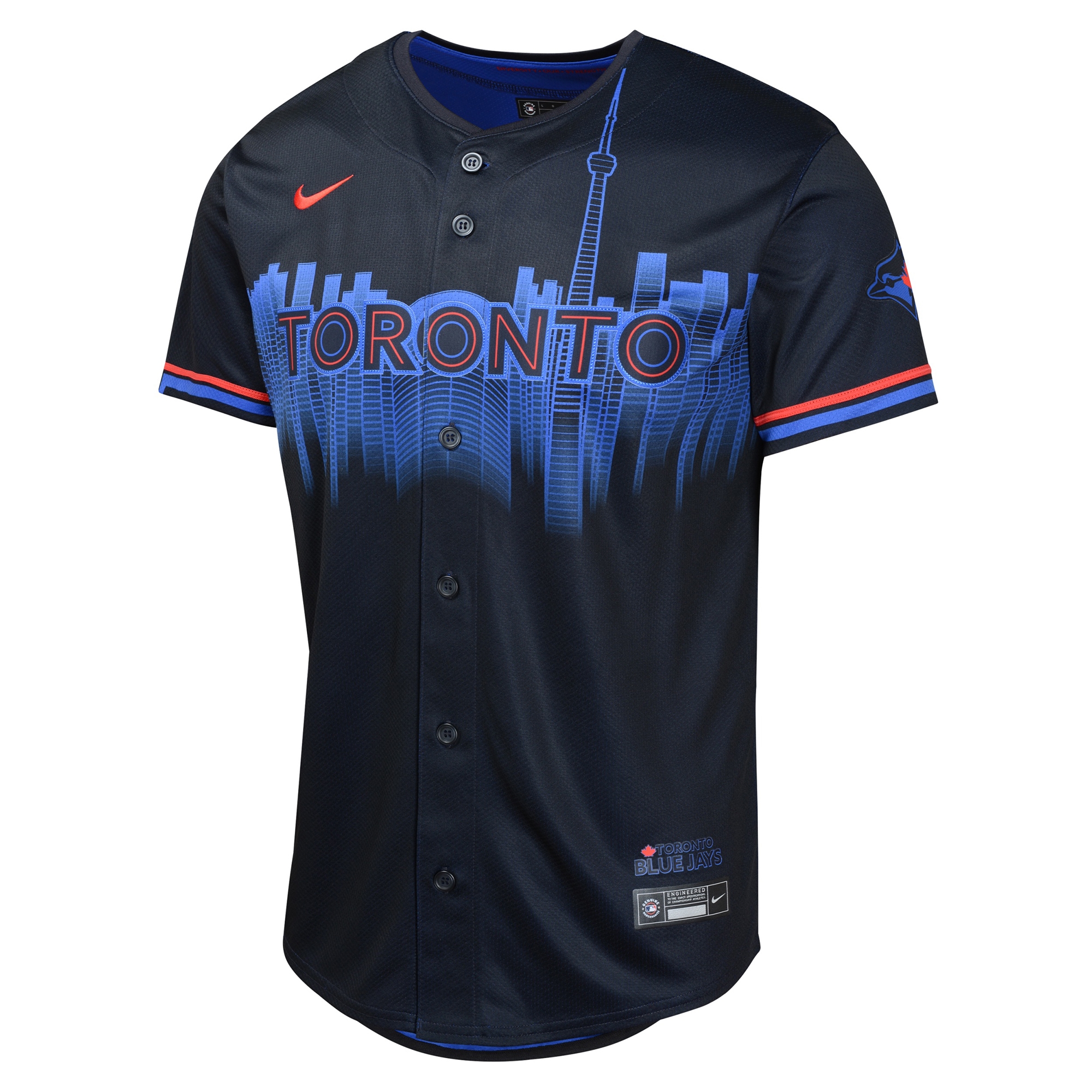 Nike Men's Toronto Blue Jays Davis Schneider MLB Player White