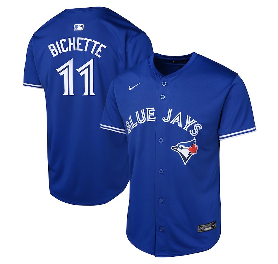Image 712095.jpg, Product 712-095 / Price $179.99, Youth Bo Bichette Toronto Blue Jays MLB Alternate Replica 2.0 Jersey from Fanatics on TSC.ca's Sports department