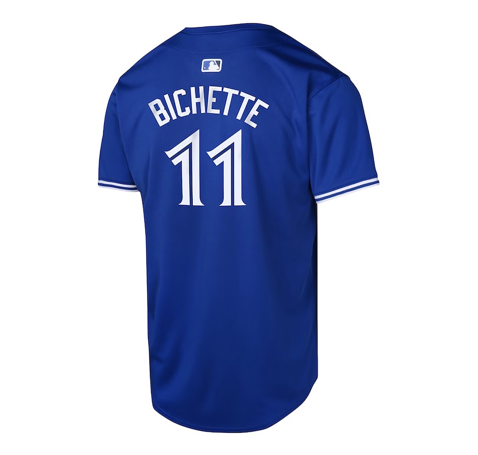 Image 712095_ALTMORE1.jpg, Product 712-095 / Price $179.99, Youth Bo Bichette Toronto Blue Jays MLB Alternate Replica 2.0 Jersey from Fanatics on TSC.ca's Sports department