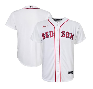 Youth Boston Red Sox MLB Home White Limited Jersey