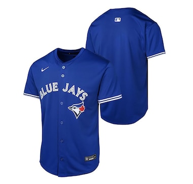 Youth Toronto Blue Jays MLB Alternate Replica 2.0 Royal Jersey