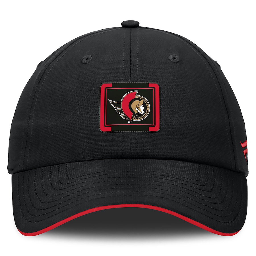 Image 712111_ALTMORE1.jpg, Product 712-111 / Price $54.99, Men's Ottawa Senators Fanatics Blue Authentic Pro Rink Pinnacle Adjustable Hat from Fanatics on TSC.ca's Sports department