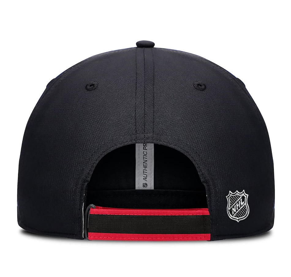 Image 712111_ALTMORE3.jpg, Product 712-111 / Price $54.99, Men's Ottawa Senators Fanatics Blue Authentic Pro Rink Pinnacle Adjustable Hat from Fanatics on TSC.ca's Sports department