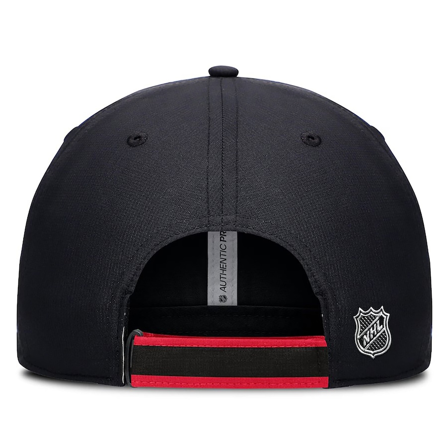 Image 712111_ALTMORE3.jpg, Product 712-111 / Price $54.99, Men's Ottawa Senators Fanatics Blue Authentic Pro Rink Pinnacle Adjustable Hat from Fanatics on TSC.ca's Sports department