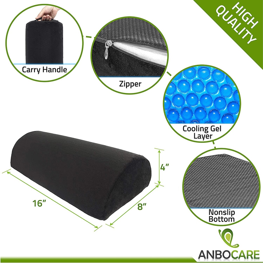 Image 712122_ALTMORE4.jpg, Product 712-122 / Price $77.99, Dr. Pillow- Anbocare Cool Gel Bolster Pillow from Dr. Pillow on TSC.ca's Home & Garden department