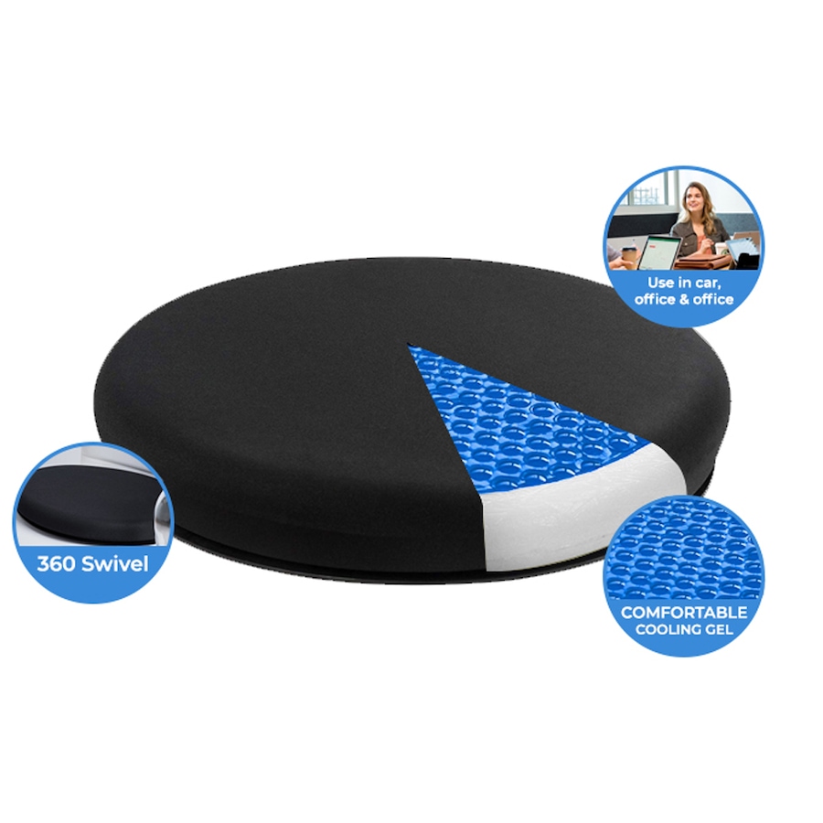 Image 712124_ALTMORE1.jpg, Product 712-124 / Price $92.99, Dr. Pillow- 360 Swivel Gel Comfort Pillow from Dr. Pillow on TSC.ca's Home & Garden department
