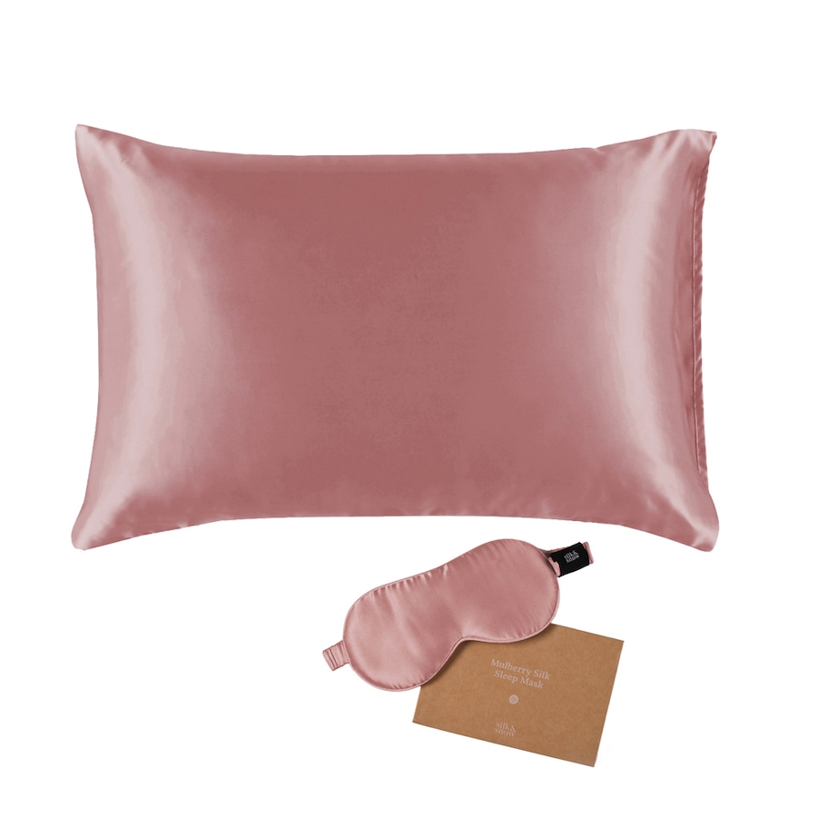 Image 712134_ARO.jpg, Product 712-134 / Price $95.00 - $105.00, Silk & Snow Pillowcase & Eyemask Exclusive Bundle from Silk & Snow on TSC.ca's Home & Garden department