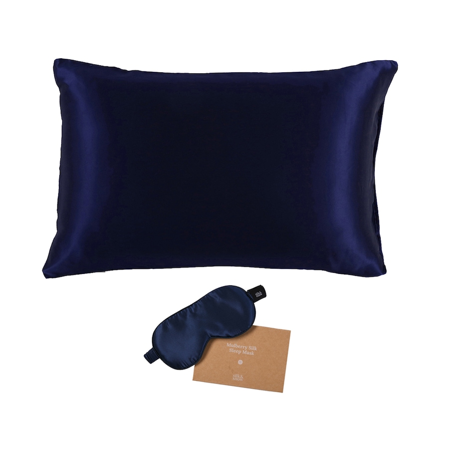 Image 712134_DEEIO.jpg, Product 712-134 / Price $95.00 - $105.00, Silk & Snow Pillowcase & Eyemask Exclusive Bundle from Silk & Snow on TSC.ca's Home & Garden department