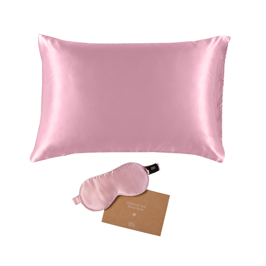 Image 712134_GFPK.jpg, Product 712-134 / Price $95.00 - $105.00, Silk & Snow Pillowcase & Eyemask Exclusive Bundle from Silk & Snow on TSC.ca's Home & Garden department
