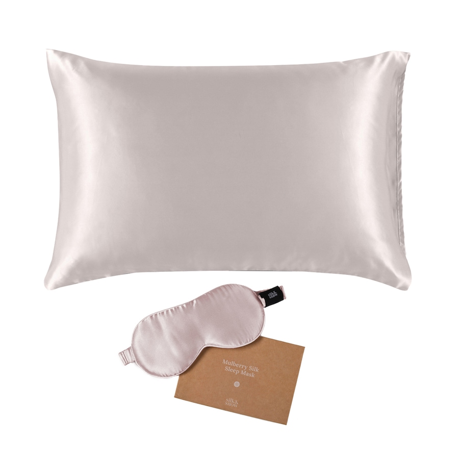 Image 712134_ODP.jpg, Product 712-134 / Price $95.00 - $105.00, Silk & Snow Pillowcase & Eyemask Exclusive Bundle from Silk & Snow on TSC.ca's Home & Garden department