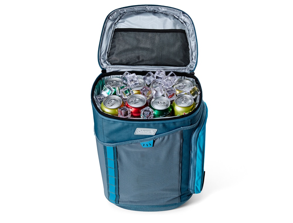 Coleman lunch box store with hard liner