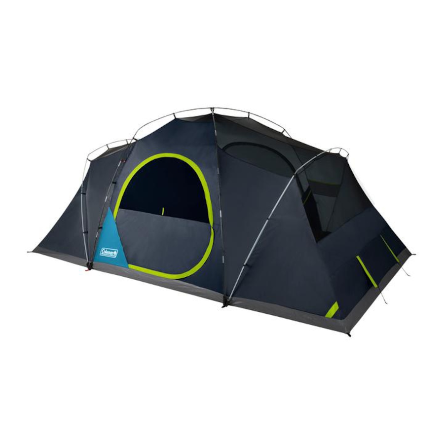 Image 712146_ALTMORE1.jpg, Product 712-146 / Price $469.99, Coleman Skydome Tent 10P XL Dark Room Can from Coleman on TSC.ca's Health & Fitness department